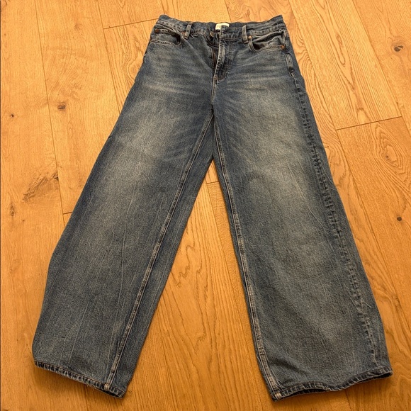 Alice + Olivia Trish Wide Leg Jeans - Picture 7 of 11